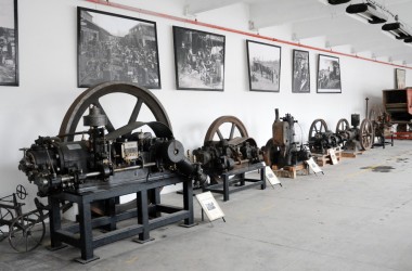 1. Expozice stabilních motorů_archiv Muzeum starých strojů