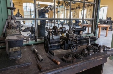 Vonwillerova továrna_muzeum strojů_archiv Muzeum starých strojů_foto ŠImek (2)