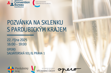 Pozvánka Na sklenku s Pardubickým krajem