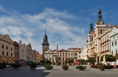 Pernštýnské náměstí Pardubice