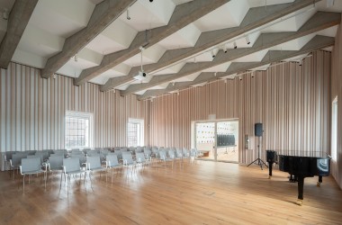 Gočárova Galerie v Automatických mlýnech (2)