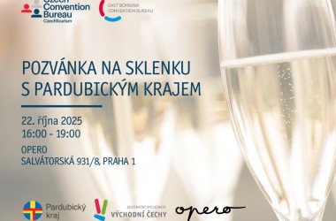 Pozvánka &quot;Na sklenku s Pardubickým krajem&quot;