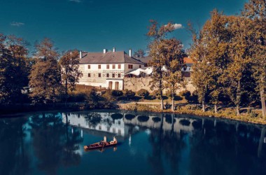 Netradiční eventový prostor: Chateau Orlice Letohrad
