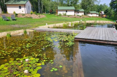 Oáza klidu u lanškrounských rybníků