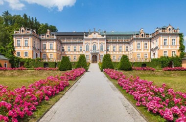 Zámek Nové Hrady aneb “České Versailles”
