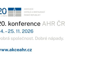 Výroční 20. konference AHR ČR se uskuteční v listopadu v Praze