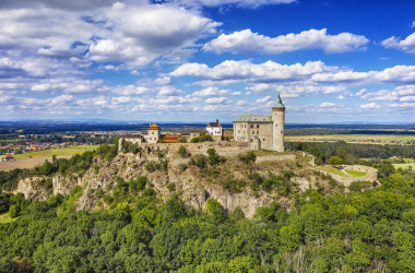 Státní hrad Kunětická Hora otevírá 13.5. zrekonstruovaný hradní palác