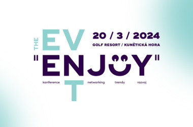 První ročník MICE konference Enjoy the Event se koná 20.3.2024