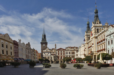 Sightseeing tour of Pardubice