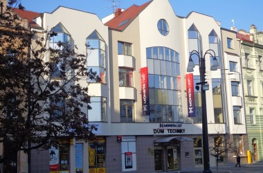 House of technology Pardubice