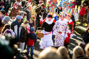 THE SHROVETIDE PROCESSIONS