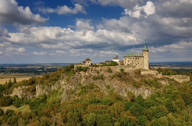 Kunětická hora the State Castle