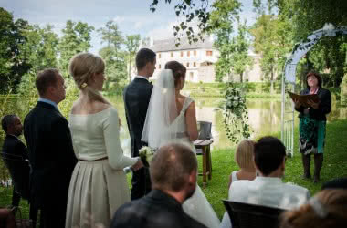 Wedding of dreams in Hotel and Fortress Orlice ****